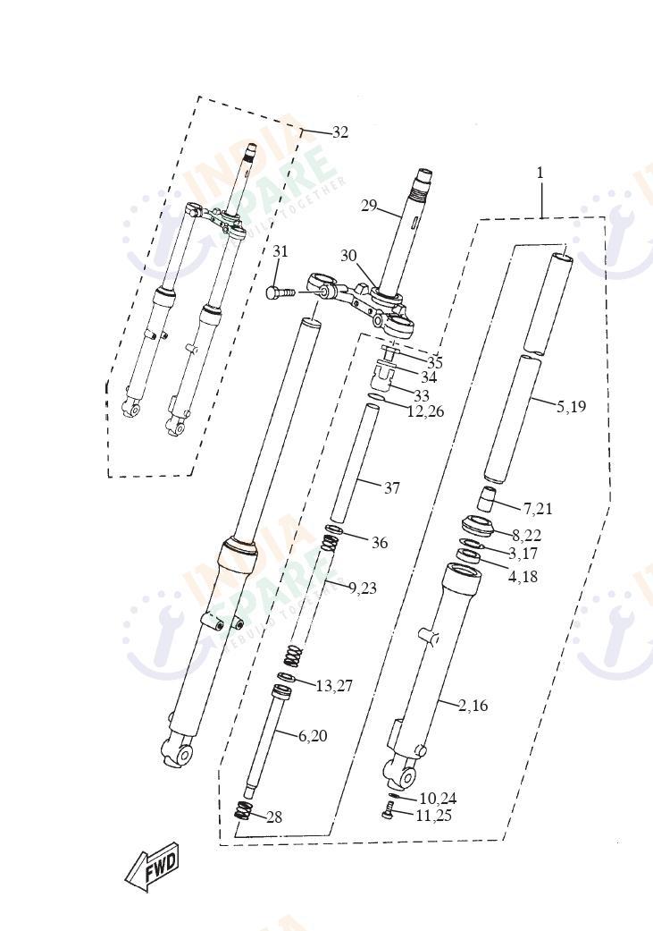 FRONT FORK